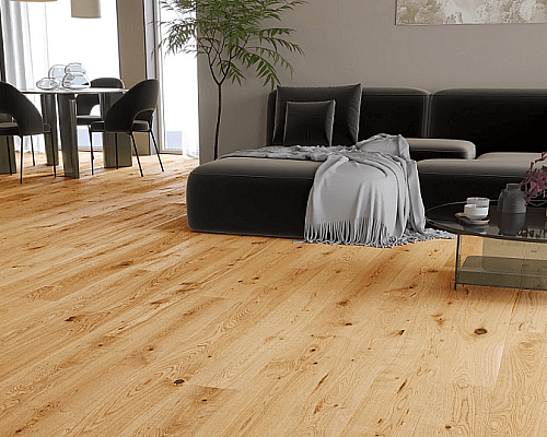 Rustikální podlaha jako základ vašeho interiéru