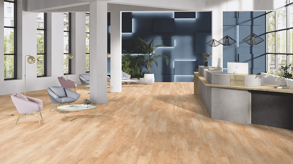 GERFLOR Creation 55 rigid lock acoustic Salento beige GERRL55 1286