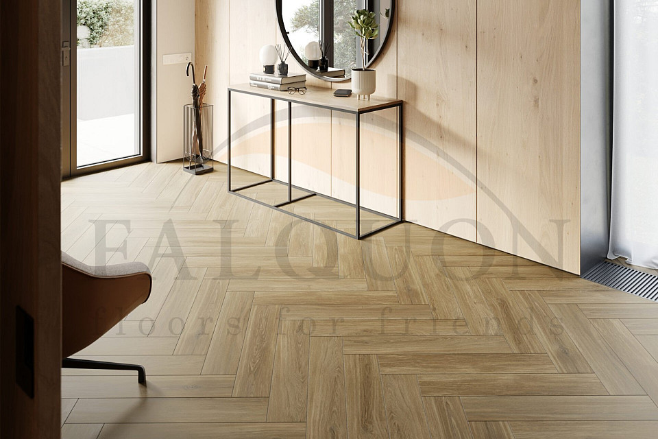 FALQUON THE FLOOR Herringbone Dub calm P6003 HB