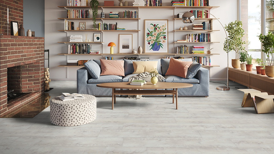 TARKETT Starfloor click ultimate 55 Bohemian pine white 35991010