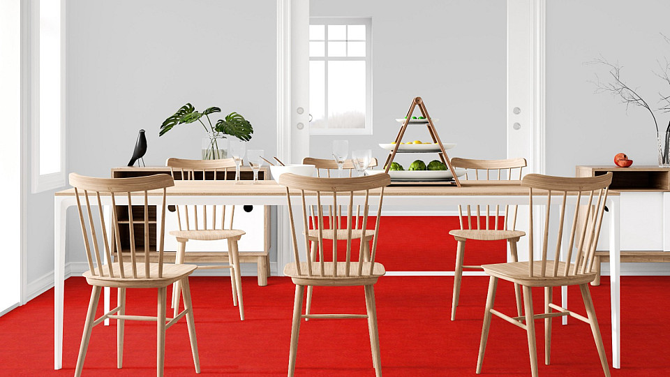 FORBO Marmoleum click Scarlet 333131