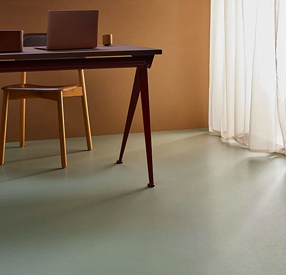 FORBO Marmoleum cocoa Eucalyptus 3588