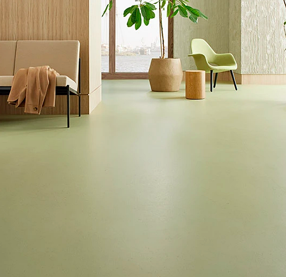 FORBO Marmoleum cocoa Matcha 3593