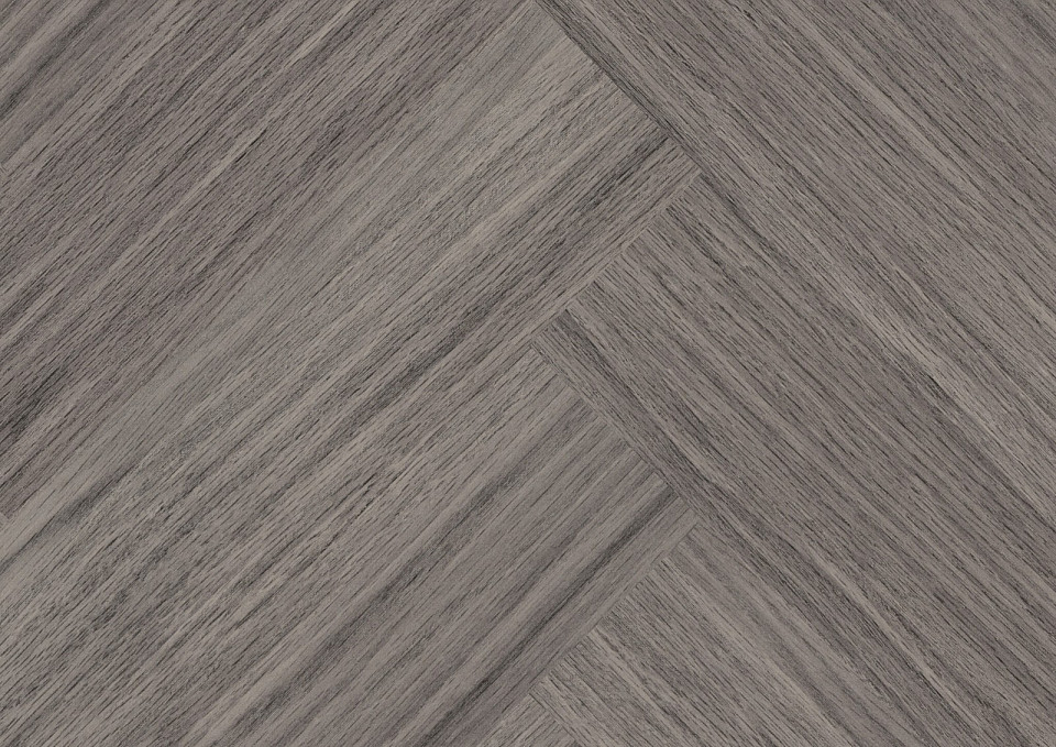 WINEO 1500 Herringbone wood XXS Supreme oak grey PL070CHB