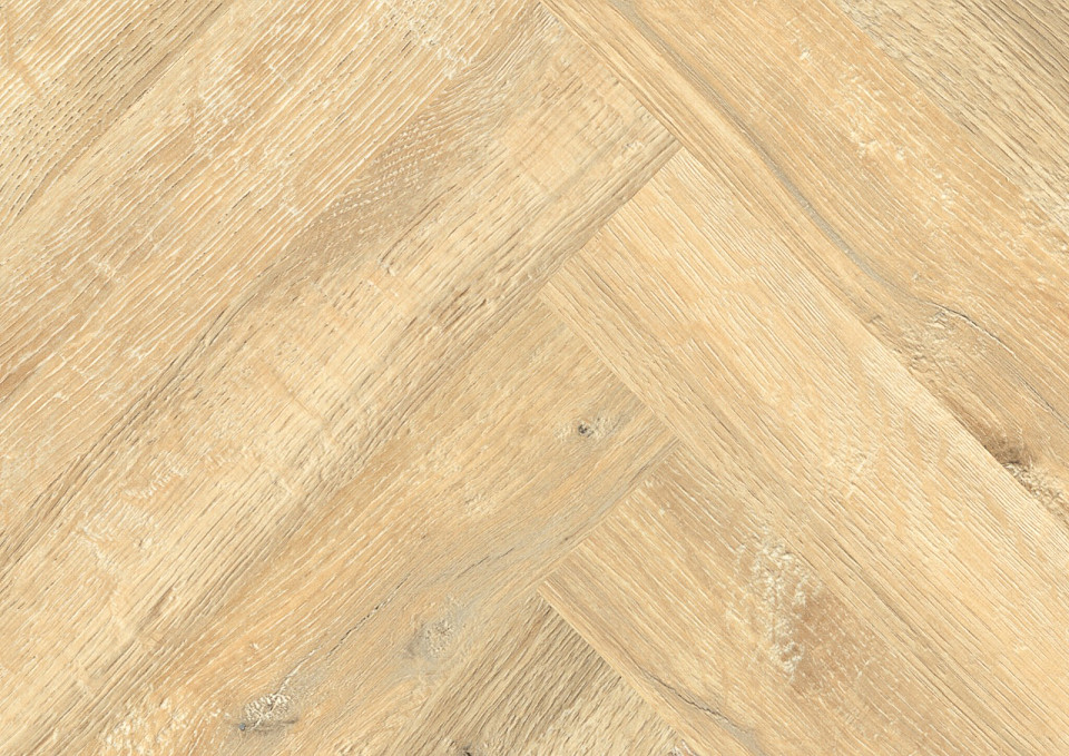 WINEO 1500 Herringbone wood XS Fashion oak cream PL092CHB