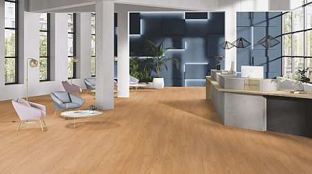 GERFLOR Creation 55 rigid lock acoustic Lounge oak golden GERRL55 1271