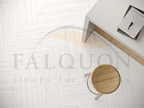 FALQUON THE FLOOR Herringbone White D2935 HB