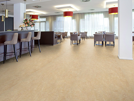 FORBO Marmoleum marbled real Sand 2499