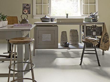 FORBO Marmoleum marbled fresco Silver shadow 3860