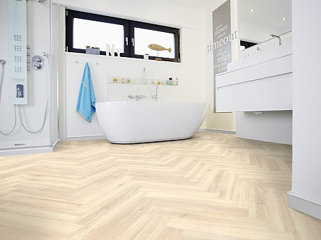 WINEO 1500 Herringbone wood XS Fashion oak natural PL091CHB