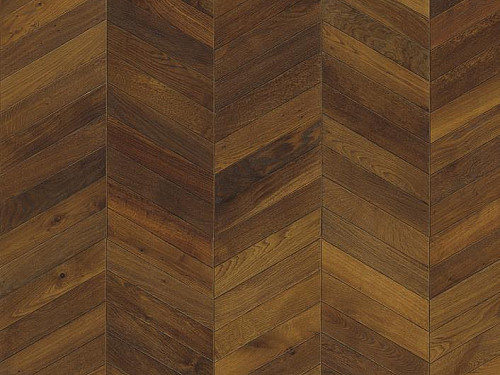 KAHRS Chevron Dub dark brown 151XADEKWFKW180